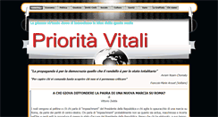 Desktop Screenshot of prioritavitali.com