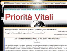 Tablet Screenshot of prioritavitali.com